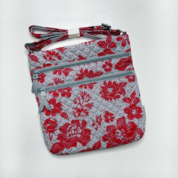 VERA BRADLEY Triple Zip Hipster - Picture 1 of 4